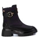 Женские ботильоны черного цвета Xti - фото 2