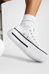 Кроссовки Chuck Taylor All Star Lift Double Stack Converse, белый - фото 10