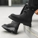 Ботинки Martin мужские черный Beidouniao - фото 15