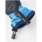 Варежки Gauntlet czone jr. - детские Hestra, Dark Navy/Sky Blue - фото