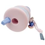 Термостакан 500 мл 800 мл Disney, Donut Double-Layer Straws Steel Cup Stitch - фото 7