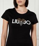 Футболка Liu Jo Regular Fit, черный - фото 4