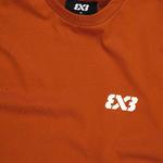 Футболка Roundup Tee 3x3, коричневый - фото 3