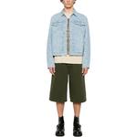 KENZO Тканый жакет, Light Blue - фото 5