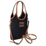 MIU MIU Айви Коттон Сумка через плечо - фото 3