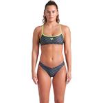 Бикини-Топ с монограммой и бандо Arena, мультиколор - фото 4