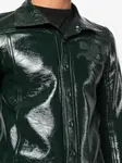 Куртка из искусственной кожи Courrèges, зеленый - фото 5