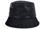 Панама мужская Prada с пайетками, черный - фото 4