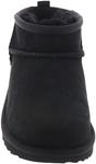UGG Kids' Classic Ultra Mini Boot, Black - фото 5