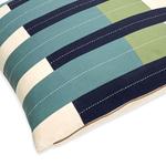 Декоративная подушка Anchal Shift, зеленый - фото 2