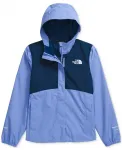 Дождевик с капюшоном Antora для девочек старшего возраста The North Face, синий - фото 2