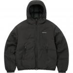 Thisisneverthat Пуховая куртка FW25, черная, унисекс - фото