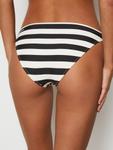 Низ бикини Marc OPolo Bikini Bottoms Ystad, черный/белый - фото 4