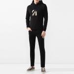 Толстовка мужская Saint Laurent, черный - фото 3