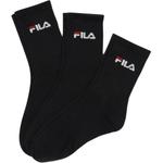 FILA Мужские носки Crew 3 пары Black - фото