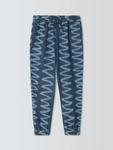 Детские джинсы Squiggle John Lewis, Blue Denim - фото 3