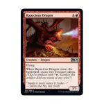 CCG Хищный дракон (U), MTG - Core Set 2020 - фото