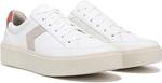 Кроссовки Madison Lace Dr. Scholl's, цвет White Synthetic - фото