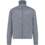 DIOR Мужская синяя рубашка - фото