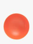 Сервировочная миска Strøm Medium Earthenware на ножке raawii, 19cm, Vibrant Orange - фото 2
