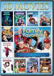 Диск DVD Family Favorites: 10 Movie Collection (3Pc) / - фото