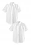 Рубашка Short Sleeve Oxford Shirts Next, цвет white pack - фото 5