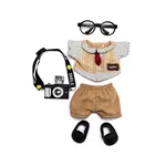 Совместимо с аксессуарами для кукол Labubu 1st, 2nd, 3rd Generation Bug small green - фото 2