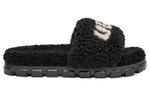 Тапочки cozetta curly graphic 'black' Ugg, черный - фото 2