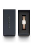 Наручные часы Quadro Pressed Melrose Quadro 26 мм Daniel Wellington, белый - фото 5
