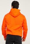 Толстовка behype Kapuzenpullover BHHOBART Basic Oversize Einfarbig, оранжевый - фото 3