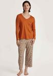 Пижамные штаны Calida, оранжевый - фото 4