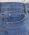 Джинсы классического покроя bootcut для девочек 4-6X Levi'S, синий - фото 5