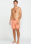 Шорты для плавания CENTER TRUNK 17 Volcom, лосось - фото 2