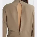 Платье Calvin Klein, бежевый - фото 4