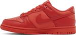 Кроссовки Dunk Low GS 'Track Red', красный - фото 3