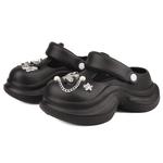 N6N8 Клоги женские хаки, цвет Khaki - фото 11