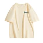 Футболка унисекс HUANQIU, темно-серая (фирменная вышивка логотипа на груди) - фото 8