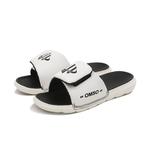 Шлепанцы унисекс белый Omso - фото 2