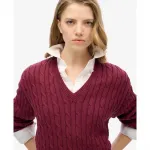 Свитер Superdry W6110588A, красный - фото 4