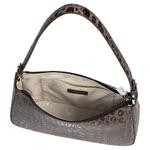 Сумка через плечо Roeckl CLEO SCHULTERTASCHE CROCO SMALL, Mocha - фото 3