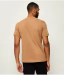 Футболка Regular fit Ea7, бежевый - фото 3