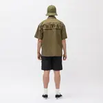 WTAPS Мужская рубашка коричневого цвета - фото 6