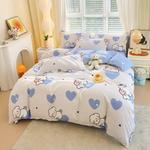 FUANNA Комплект постельного белья, 150 см, 4 предмета - фото 5