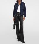 Джинсовая куртка emrata jerrie Ag Jeans, синий - фото 2