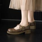 Туфли Мэри Джейн женские Gemeiq, черный - фото 21