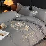 LUOLAI HOME Комплект постельного белья, 4 предмета, 200 см - фото 9