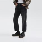 Lee Джинсы женские черно-серые - фото 6