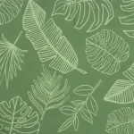 Комплект подушек Vidaxl, зеленый - фото 6