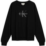 Толстовка SS25 женская Calvin Klein, черный - фото