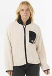 Флисовая куртка Rip Curl Fleece jacket, Off White Black/White - фото 6